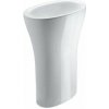 Kerasan AQUATECH keramické umývadlo volne stojacé do priestoru 60x85x40cm, biela 374201