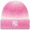 NEW ERA čiapka Knit medium wmns MLB Space dye beanie NEYYAN (PNK) veľkosť: OS