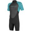 Neoprén O'Neill Youth Reactor Ii Bz 2Mm Spring black/light aqua 14 24/25 - Odosielame do 24 hodín