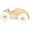 Vilac Pretekárske auto Rally Checkers mini prírodné