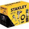 Stanley 9045769STN - Sada pneumatického príslušenstva 8-dielna (s rázovým uťahovákom)