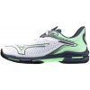 Pánska tenisová obuv Mizuno Wave Exceed Tour 6 CC White/India Ink/Neo Mint EUR 42,5