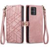 VSETKONAMOBIL 65941 GEOM Peňaženkové puzdro pre Motorola Moto G14 ružové