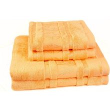 AlysiaCZ uteráky a osušky Bamboo RB/205 lososové 50x95 cm