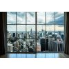 Dimex fototapeta Manhattan-výhl'ad z okna XL-412 | 330 x 220 cm (Vliesová fototapeta | lepidlo zdarma)