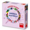 Hra Poznej vlajky Amerika a Austrálie - autor neuvedený