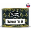 HOTOVKY Z PLECHOVKY Zverinový guláš Varianta: 400 g