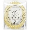 Invisibobble SLIM Stay Gold - Gumička do vlasů Zlatá 3 ks