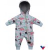 New Baby Softshellový Dojčenský Overal Tukany-98 (2-3 r)