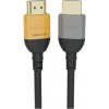KORDZ PRS4 Ultra High Speed Active Optical HDMI Cable, 10 m Charcoal