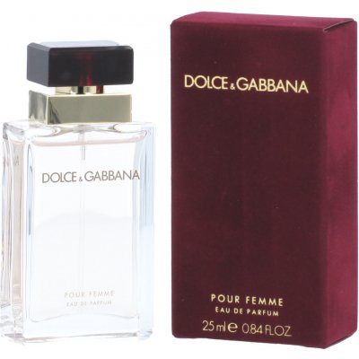 Dolce & Gabbana 2012 parfumovaná voda dámska 25 ml