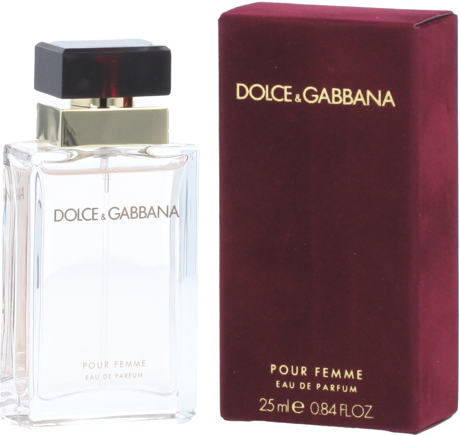 Dolce & Gabbana 2012 parfumovaná voda dámska 25 ml