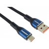 PremiumCord ku31cy05 USB-C/M - USB 2.0 A/M, rýchle nabíjanie prúdom 5A, 0.5m