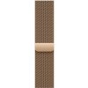 Apple Watch 46 mm zlatý milánsky ťah M/L MXMR3ZM/A