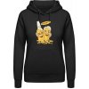 AWDis Hoodie Mikina - Pivný motív - Na zdravie - Čierna - XS - Dámske