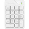 Numerická klávesnica A4tech FSTYLER, biela (FGK21C-WH)