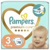 Pampers Premium Care 3 78 ks