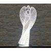 Beling 3D lampa, Anjel 2, 7 farebná S69
