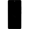 LCD Display + Dotyková Doska + Predný Kryt pre Xiaomi Redmi Note 13 Pro 4G Black (Service Pack)