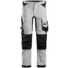 Pracovné nohavice AllroundWork Stretch biele vel. 52