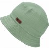 STERNTALER Klobúk bavlnený mušelín (organický) UV 50+ green chlapec-45 cm-6-9 m