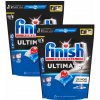 Finish Powerball Ultimate All in 1 Regular Kapsuly do umývačky riadu 2x80ks + Darčekový vzorový produkt Finish