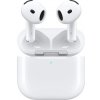 Bezdrôtové slúchadlá do uší Apple AirPods 4 ANC Bluetooth biele