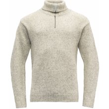 Devold Nansen Sweater Zip Neck pánsky sveter