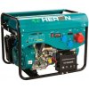 HERON elektrocentrála benzínová a plynová LPGG 43-3F 5,3KW 8896319
