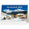 Kalendář 2026 - Na horách – 14denní stolní
