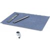 Schedpol Base sprchová vanička pod dlažbu 60 cm chrómová 10.011/OLKB/CH