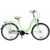 Storm Stockholm 26 3sp. rám 17 palcov pistáciové city kolo - velikost rámu 17 palců
