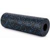 MG Exercise Roller masážny valec 45cm, čierny/modrý