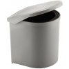 Elletipi Ring - Vstavaný odpadkový kôš, 10 l PP602/1 C10