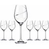 Silhouette poháre na víno - 6 pohárov