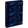 Obal na školské zošity A4 BAAGL JUMBO INDIGO tmavo modrá,mix