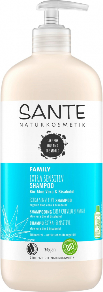 Sante Šampón extra sensitive 500 ml