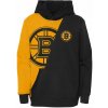 Outerstuff Dětská mikina Boston Bruins NHL Unrivaled Pullover Veľkosť: Dětské M (9 - 11 let)