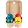 NINO Percussion Egg Shaker Box - 4 pcs