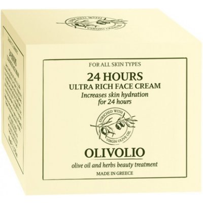 Olivolio Olioderm 24 Hours Ultra Rich Face Cream 50 ml