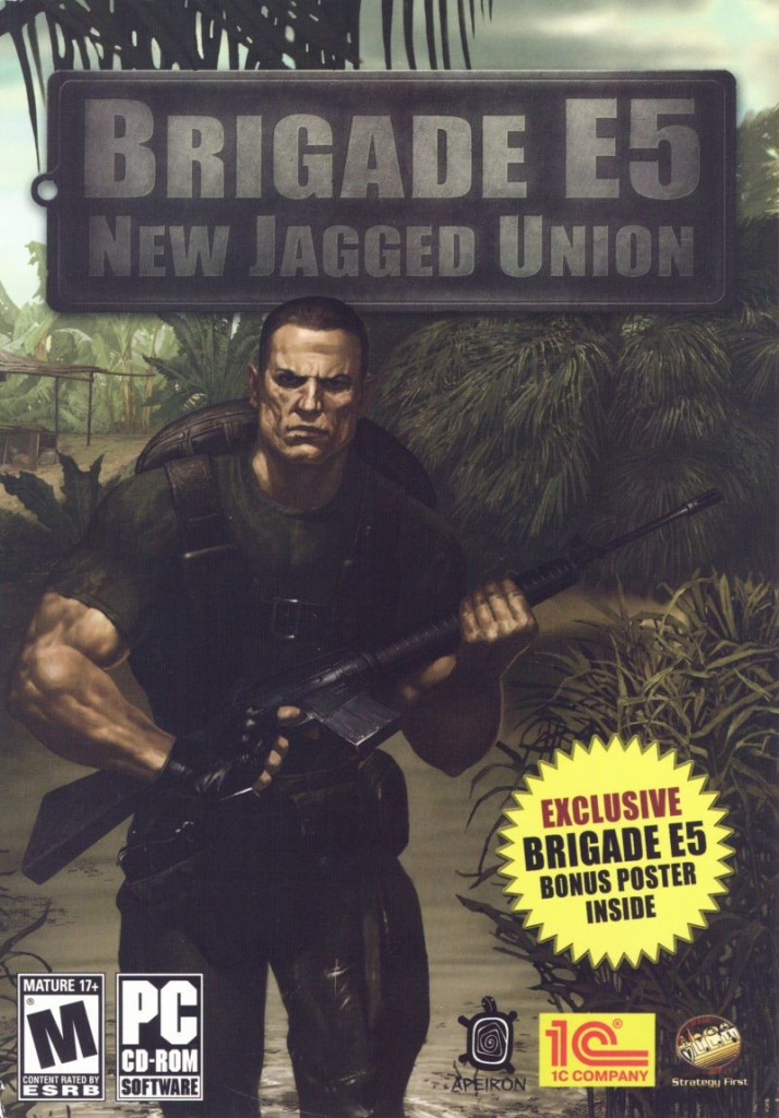 Brigade E5: New Jagged Union