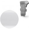 Vnitřní roh k soklu Naturel biela , PVC dĺžka 0,5 cm, výška hrany 56 mm, NATNGTW00