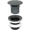 Geberit umyvadlový výpust čierna 152.050.14.1