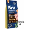 Suché krmivo Brit Premium By Nature Junior M Chuť Kuracie Mäso 15 KG