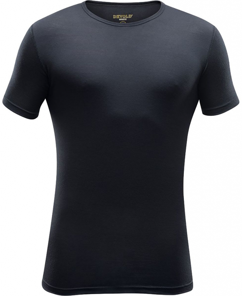 Devold pánske tričko Breeze Man T-Shirt čierna
