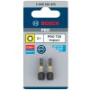 Šroubovací bit Bosch PRO Impact Control 25 mm T20 2 ks 2608522474
