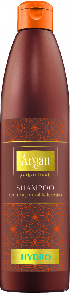 Subrína Argan Hydro Shampoo s arganovým olejom na suché vlasy 500 ml