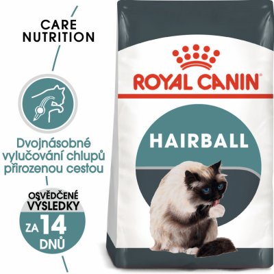 RC cat HAIRBALL care - 4kg