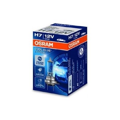 Osram Cool Blue Intense H7 PX26d 12V 55W