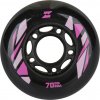 Sada in-line koliesok Zealot 70-80A WHEELS 4PACK čierna,ružová